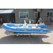 RIB5.2m 7-9person barco inflable